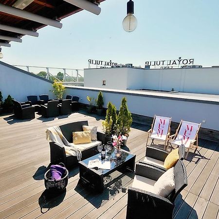 119 W 5 Gwiazdkowym Royal Tulip Sand 200 M Plaza Dobruk Apartamenty Колобжег Екстериор снимка