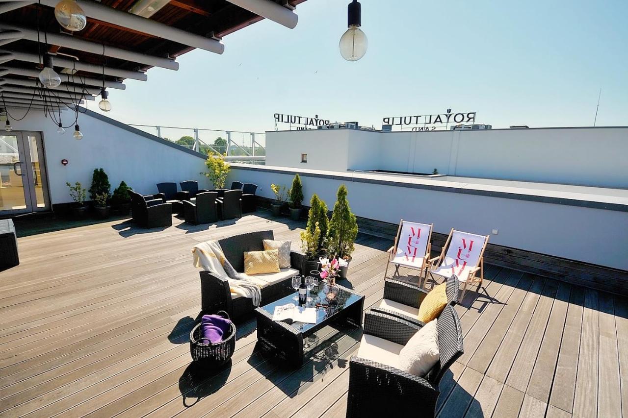 119 W 5 Gwiazdkowym Royal Tulip Sand 200 M Plaza Dobruk Apartamenty Колобжег Екстериор снимка