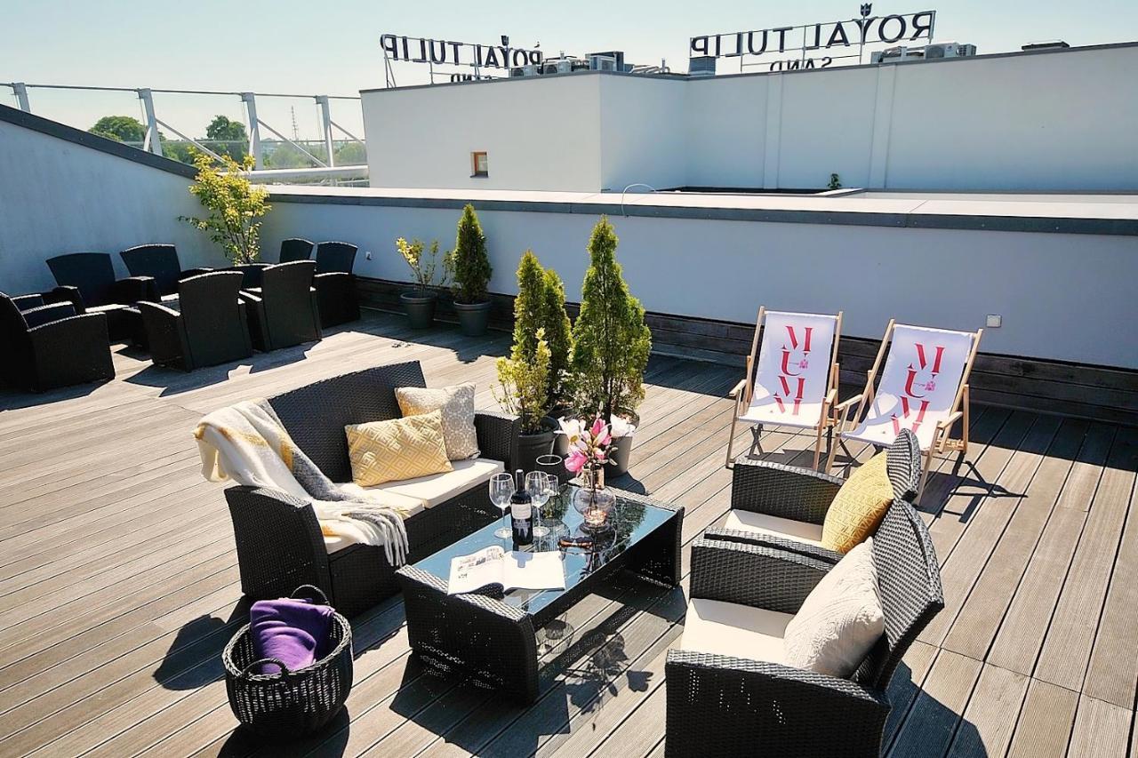 119 W 5 Gwiazdkowym Royal Tulip Sand 200 M Plaza Dobruk Apartamenty Колобжег Екстериор снимка